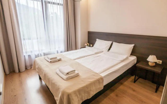 Апартаменты MoreRooms на Березовой 16