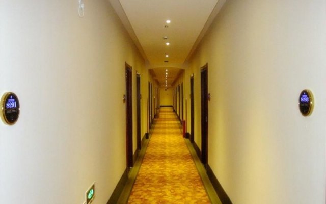 Greentree Inn Shanghai Jiading District Jiangqiao Jinyun Road Metro Station Express Hotel