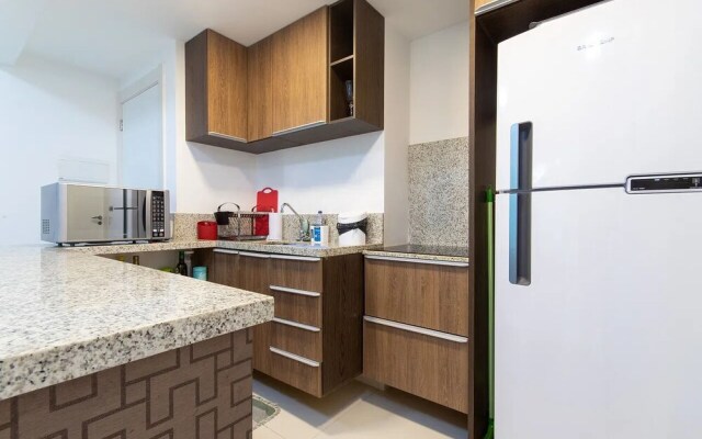 Apart na Praia de Cotovelo por Carpediem