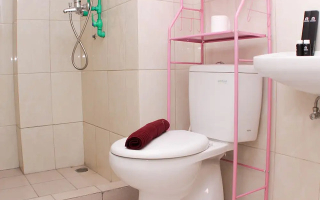 Warm And Homey 2Br Springlake Summarecon Bekasi Apartment