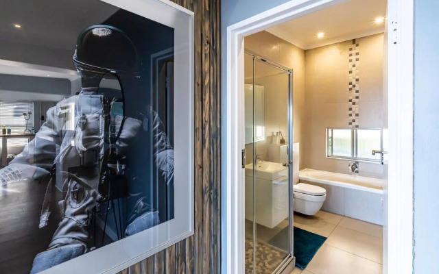 Beach front penthouse apartment