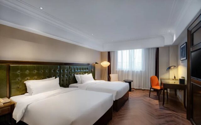 Jinjiang Metropolo Nanjing Confucious Qinhuai Classical Hotel