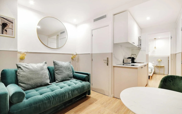 Comfort Apartment 1bd/4p With AC - Near Montmartre