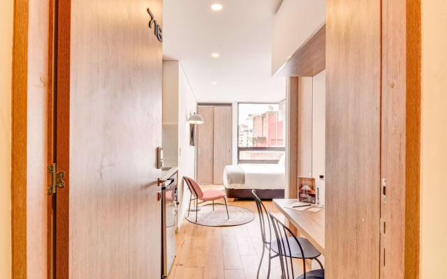 w Urban Loft in the Heart of Bogot