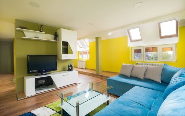 Serdika Round Tower Apartments