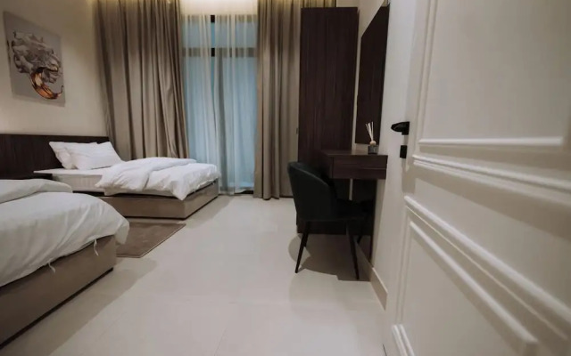 Riyadh luxury hotel apartments