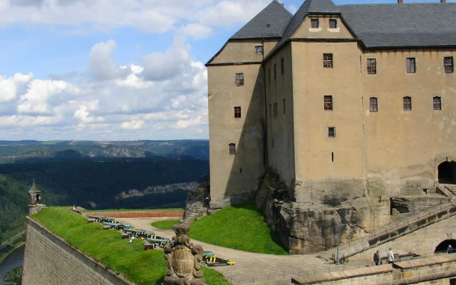 Apartment in the "saxon Switzerland" Region