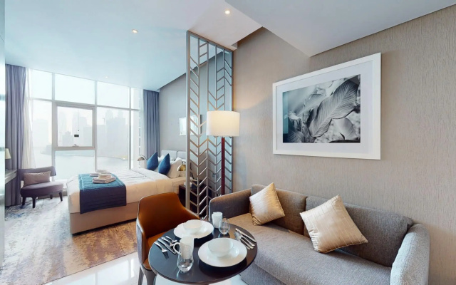Business Bay - Damac Maison Prive Tower B 714 - Hotel in ดูไบ - Photo 3