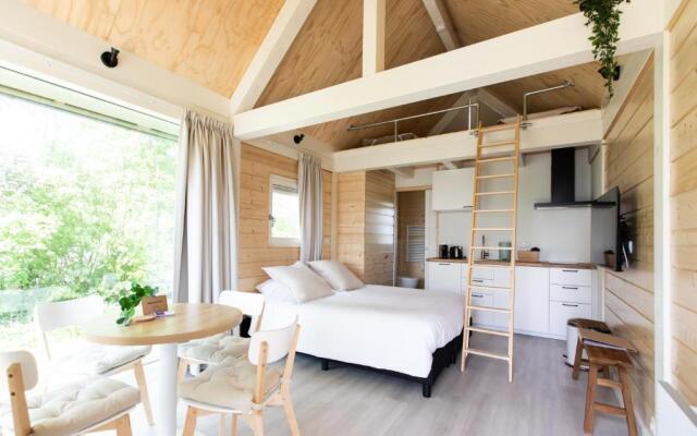 Tiny house - vakantiepark de Schreiershoek