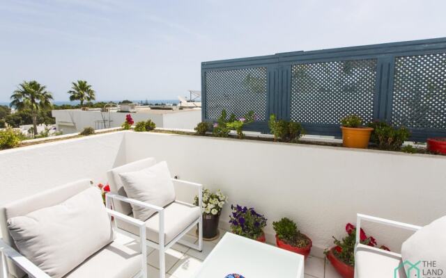 Duplex With Sea View in a Hotel Complex