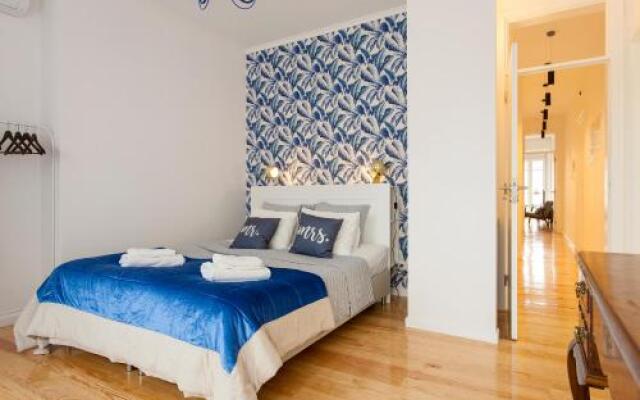 2 Suites Stylish Flat At Bairro Alto-Principe Real