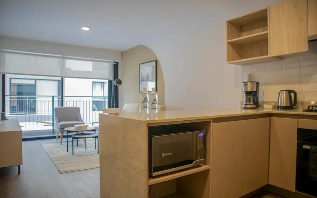 w Fantastic 1BR w Modern Balcony in San Isidro