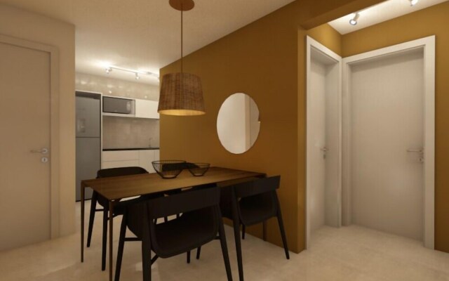 Agua Marinha by Viva - Prédio com apartamentos completos, com piscina e a passos da praia