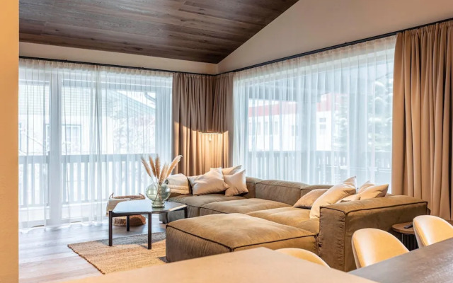 Premium Penthouse With Sauna