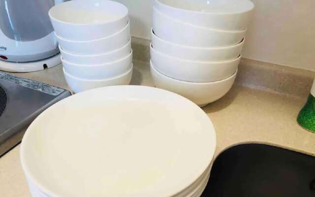 Riverside high-rise apartment BIOSU