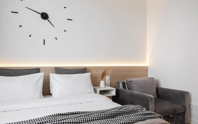 Апартаменты на улице Западный обход 57