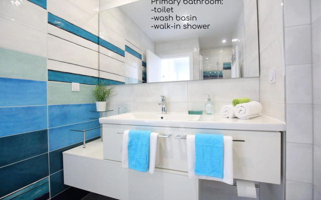 Apartment Zadractive - perfect view but no elevator