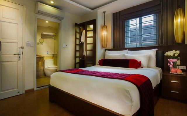 Golden Art Hotel – Guest Rooms – Hanoi