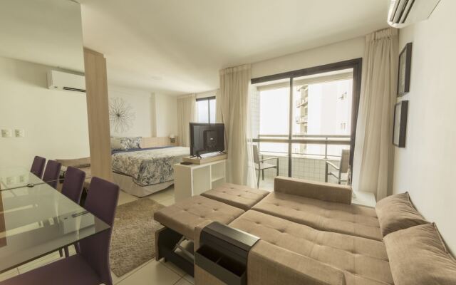 Novissimo Flat na Praia de Ponta Negra