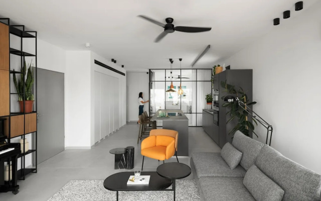 Apartment Quartz 3BR Jaffa Hasidei Haumot Y7
