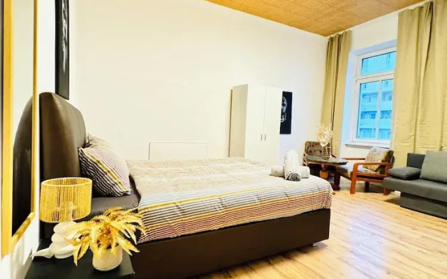 Comfy Studio Apt Near FAC Platz
