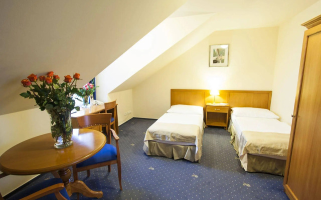 Hotel Modrá Ruže