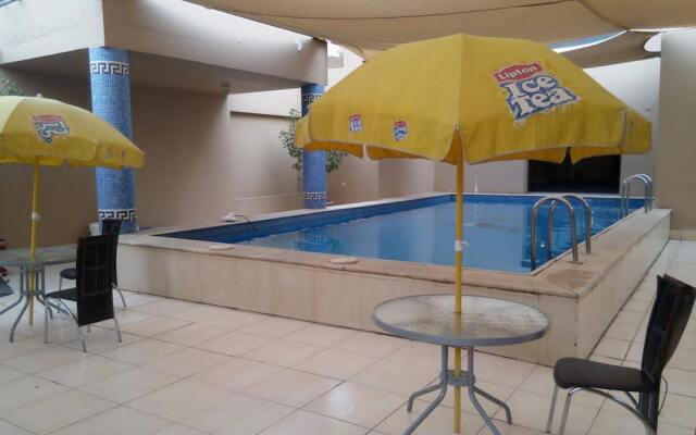 Burj Al Hayat Furnished suites-Al Mallaz