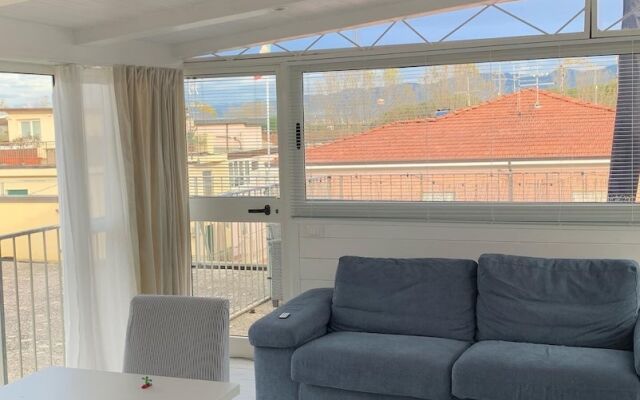 Cosy Apartment With Terrace View in Sarzana, Italy