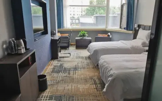 Zhiyi Hotel (Lanzhou Xigu High-speed Railway Station)