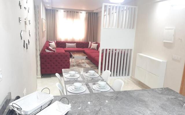 Lovely 2 bedroom appartment in the heart of Tanger