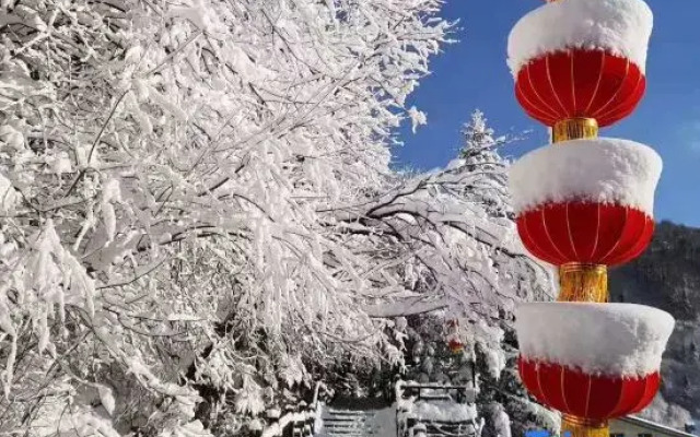 Snow Castle Hotel (located in China Snow Town Scenic Area)
