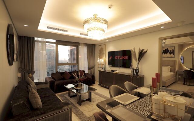 PTR 3001-lovely 1 Bedroom in Paramount Midtown