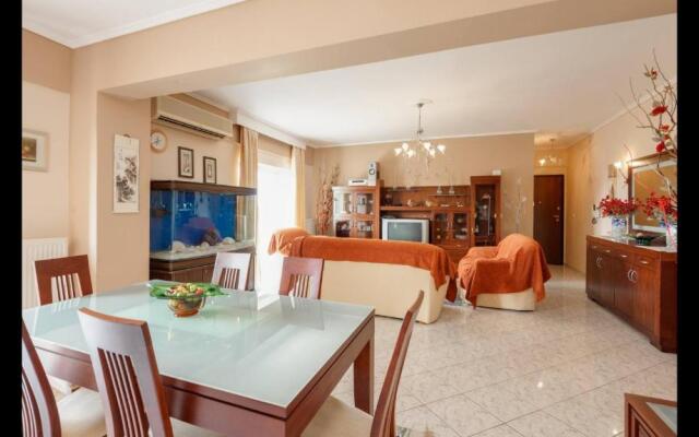 Third floor apartment with nice view