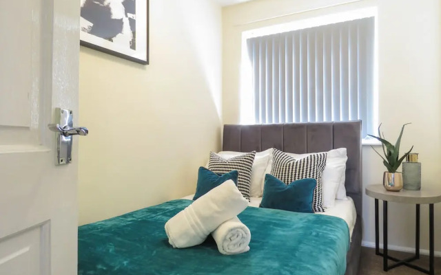 Three Bedroom Duplex Balcony and Parking