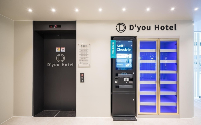 Gwangju Sangmu Hotel D'you Hotel