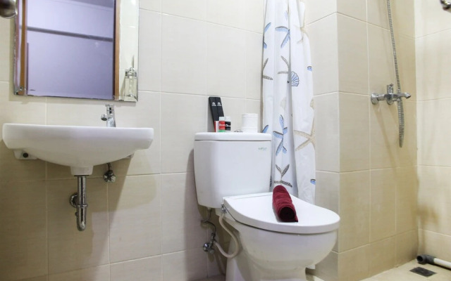 1BR with Extra Balcony The Oasis Cikarang Apartment