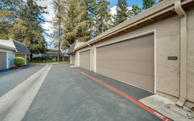 Sunny San Jose Townhome - Family Friendly!