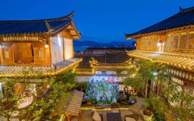 Memory Garden Memory Garden Yinxiang Ancient City Panoramic Beauty Su (Lijiang Ancient City Store)