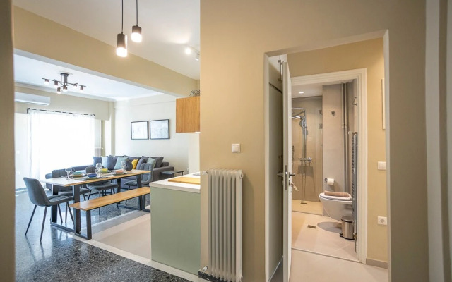Spacious 2-bedroom Retreat in the Heart of Athens