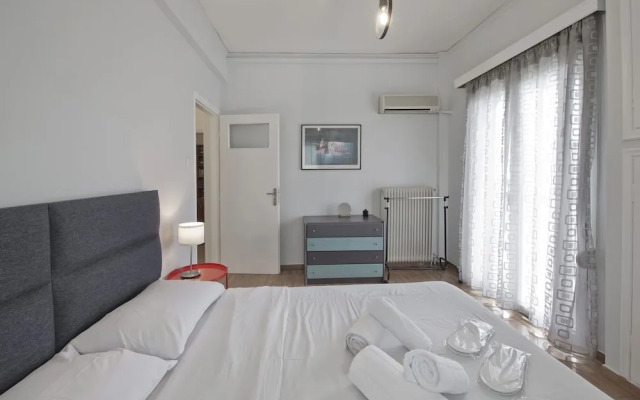 Alemar in Kalithea With 1 Bedrooms and 1 Bathrooms