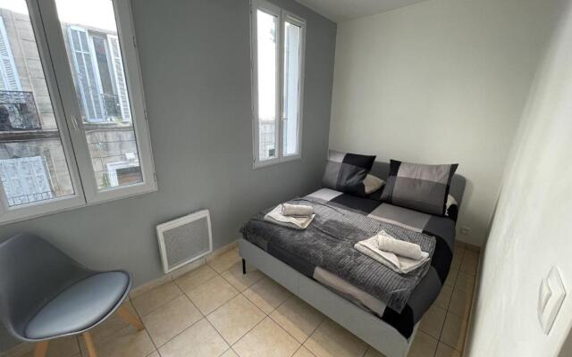 Marseille : Appartement T2 avec terrasse