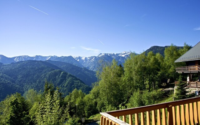 Chalet With 4 Bedrooms in Ax-les-thermes, With Wonderful Mountain View