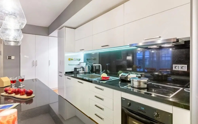 Missafir Flat With Excellent Location in Beyoglu