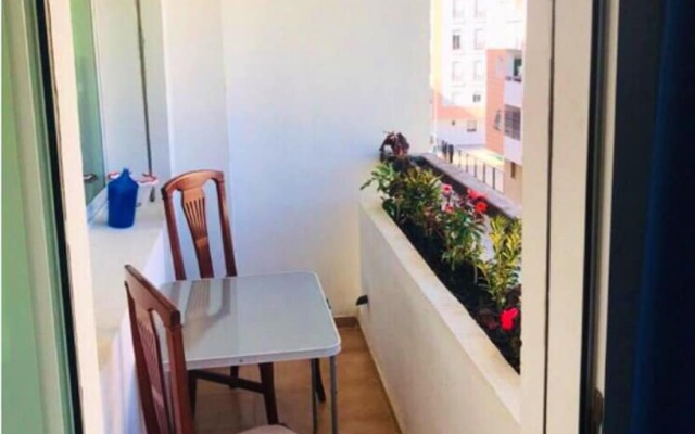 Apartment With 3 Bedrooms In Tanger, With Shared Pool, Furnished Garden And Wifi - 6 Km From The Bea