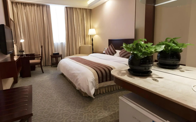 GreenTree Alliance Suzhou Wuzhong North Zhongshan Road Jinmanting Hotel