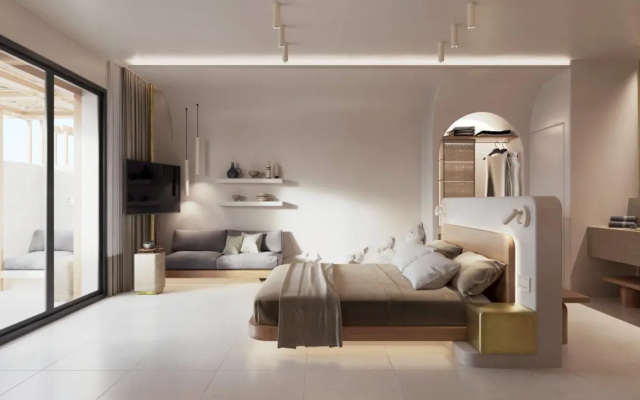 Santo Mine Oia Suites