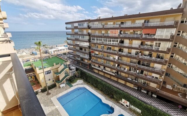 First Beachline with Sea View and Pool Ref 36