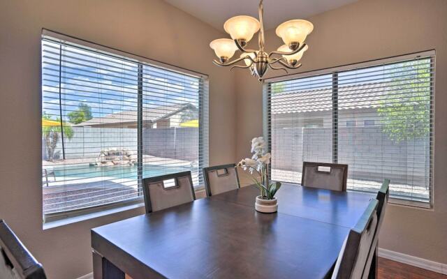 Surprise Family Home w/ Private Pool & Yard!