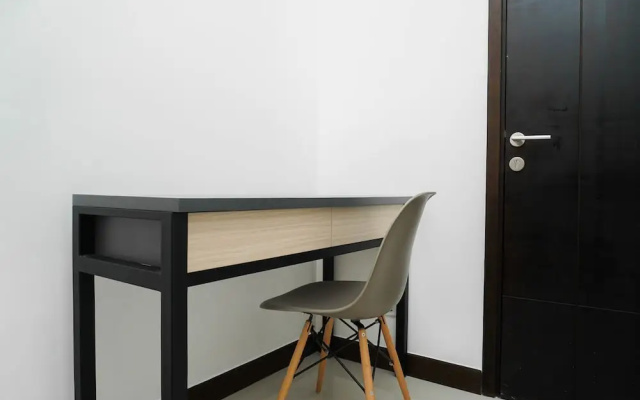 1BR Apartment with Study Room at Gallery West Residence