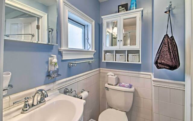 Ocean Grove Studio With A/c, 300 Feet to Beach!